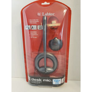 Labtec PC Desktop Microphone Model 524